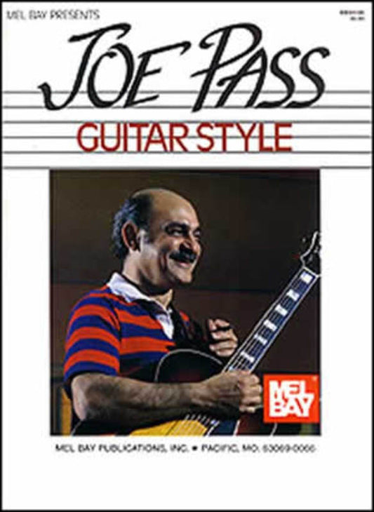 Joe Pass Guitar Style (Softcover Book)