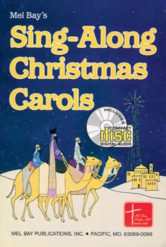 Sing-Along Christmas Carols Book