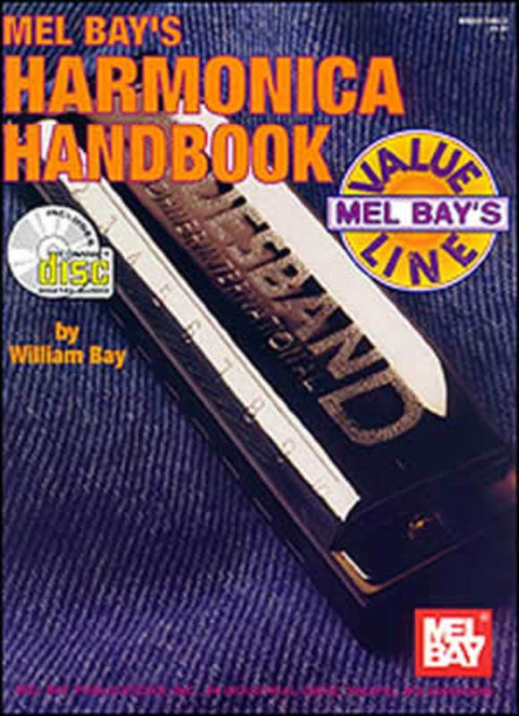 Harmonica HandSoftcover Book/CD