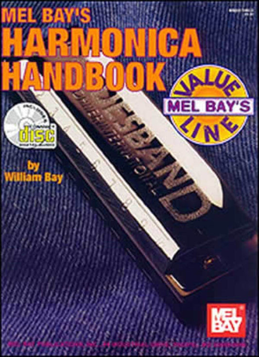 Harmonica HandSoftcover Book/CD