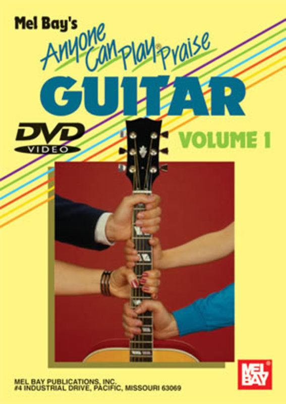 Anyone Can Play Praise Guitar DVD (DVD Only)