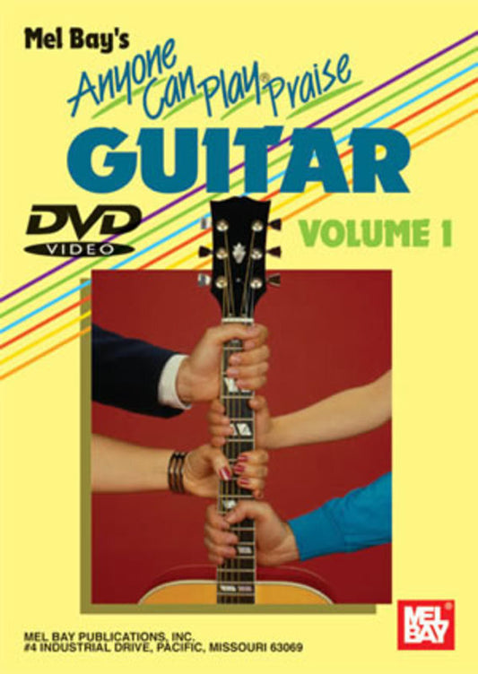 Anyone Can Play Praise Guitar DVD (DVD Only)