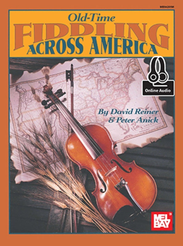 Old-Time Fiddling Across America Book/Oa