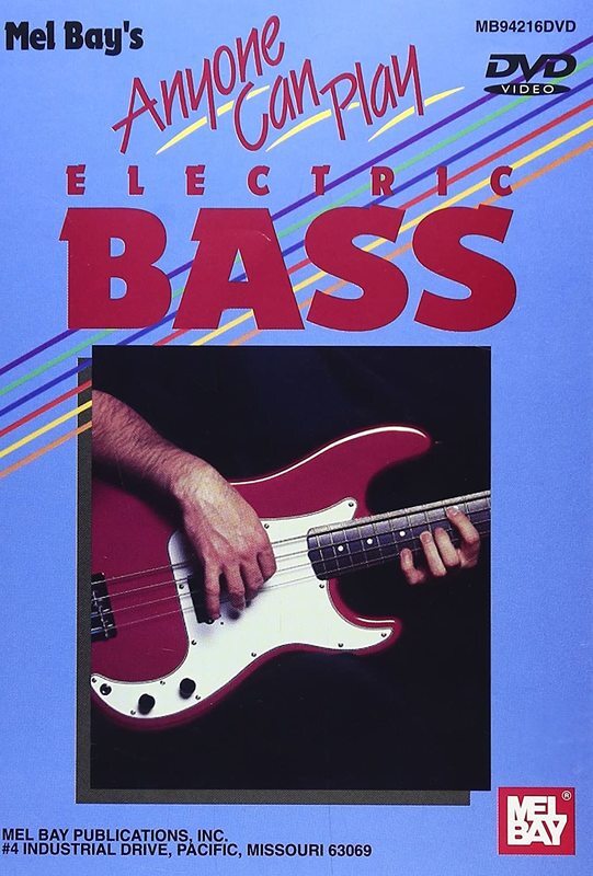 Anyone Can Play Electric Bass DVD Book