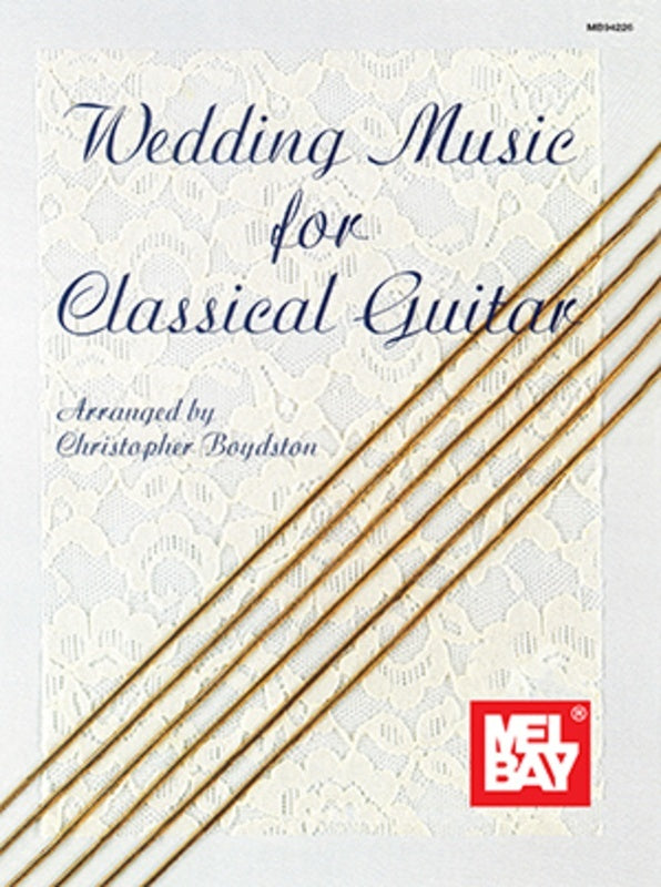 Wedding Music For Classical Guitar (Softcover Book)