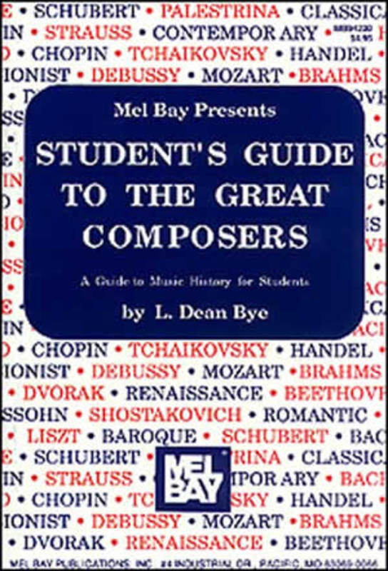 Student's Guide To The Great Composers (Softcover Book)