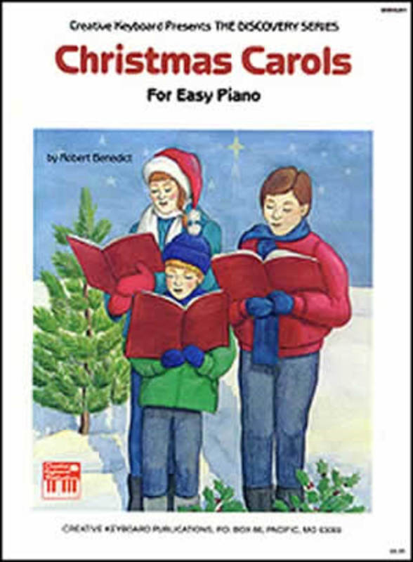 Christmas Carols For Easy Piano (Softcover Book)