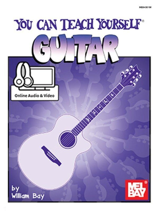 You Can Teach Yourself Guitar Book/DVD by Mel Bay Publications