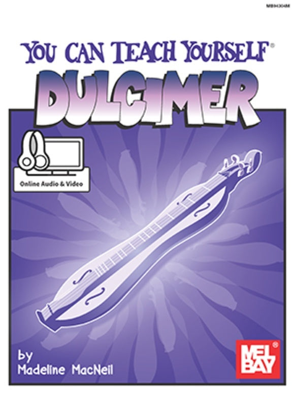 You Can Teach Yourself Dulcimer Book/Oa/Ov (Softcover Book/Online Media) Book