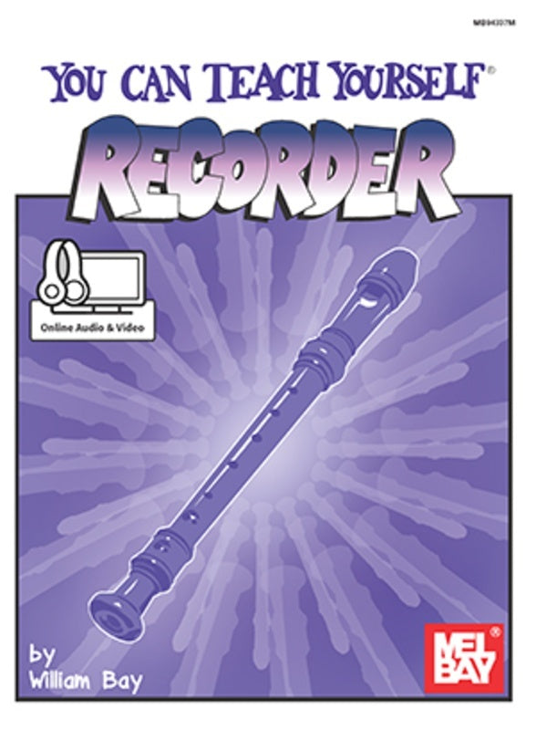 You Can Teach Yourself Recorder Book/Oa/Ov (Softcover Book/Online Media) Book