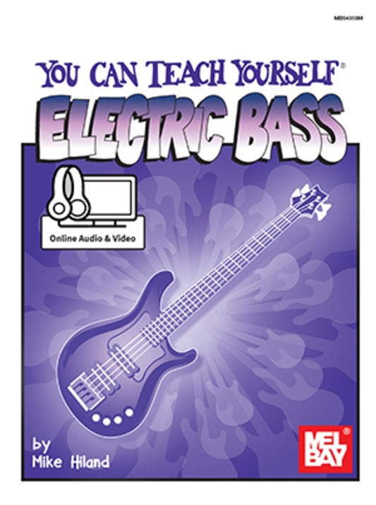 You Can Teach Yourself Electric Bass Book/Oa/Ov (Softcover Book/Online Media) Book