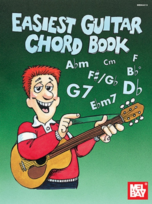 Easiest Guitar Chord Book (Softcover Book)