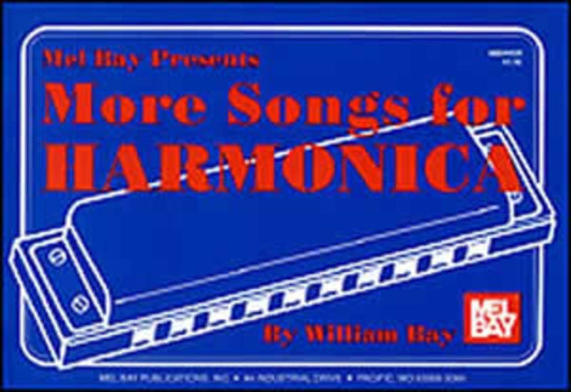 More Songs For Harmonica (Softcover Book)