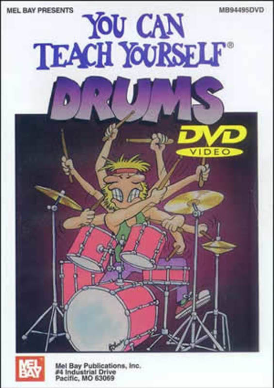 You Can Teach Yourself Drums DVD (DVD Only)