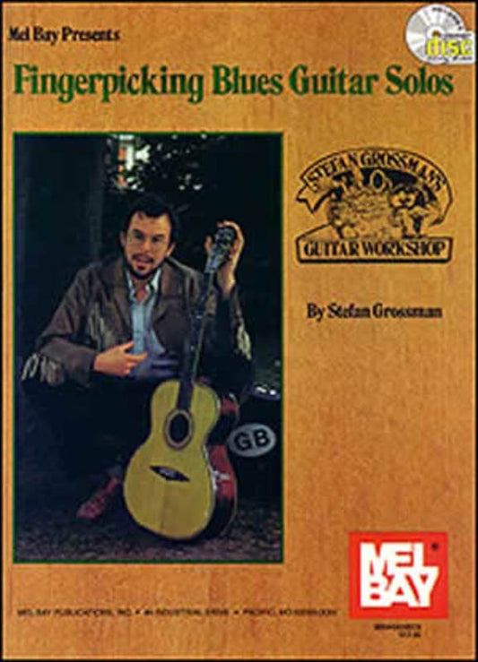 Fingerstyle Blues Guitar Solos Book/CD Book