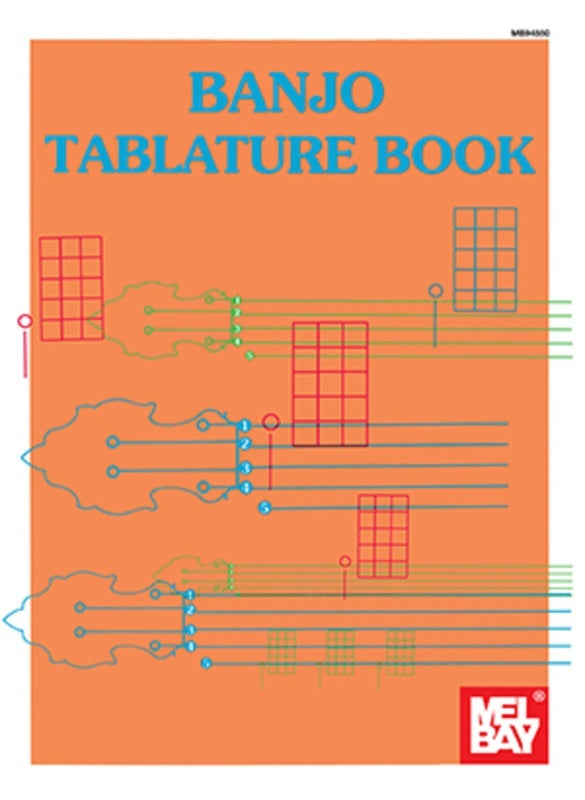 Banjo TABlature Book (Softcover Book)