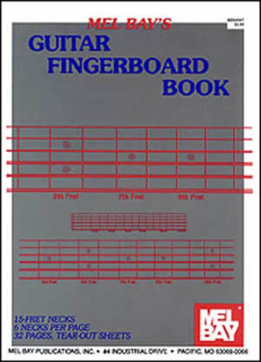 Guitar Fingerboard Book (Softcover Book)