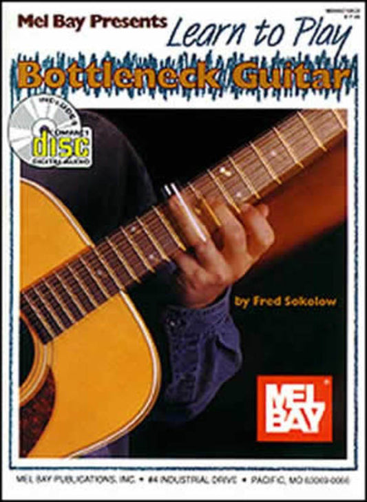 Learn To Play Bottleneck Guitar Book/CD Book
