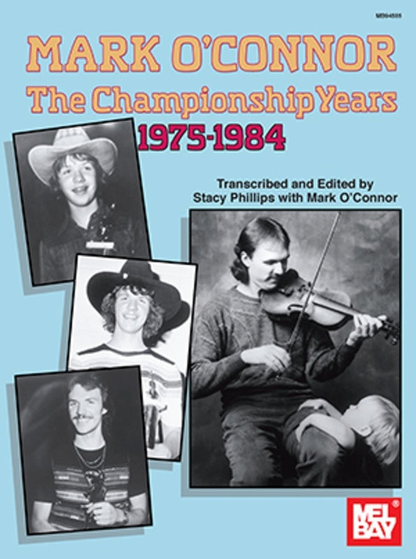 Mark O'Connor The Championship Years Book