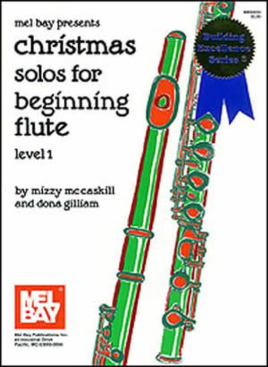 Christmas Solos for Beginning Flute Book/CD by Mel Bay Publications