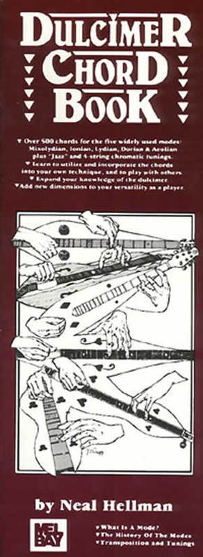 Dulcimer Chord Book (Softcover Book)