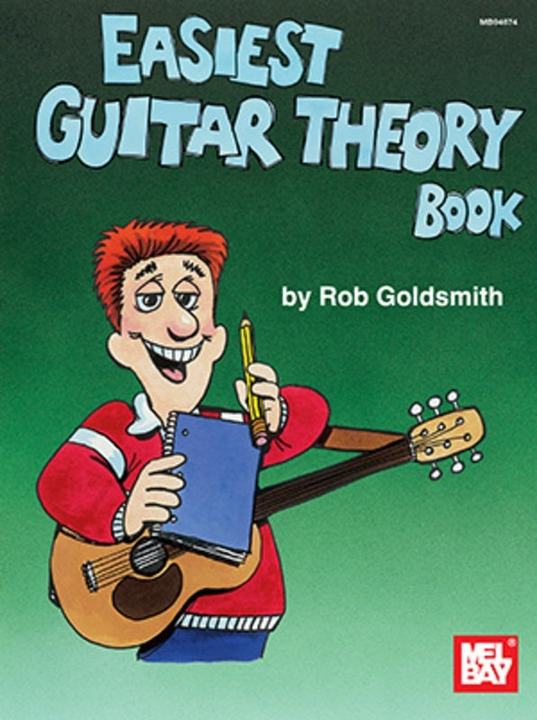 Easiest Guitar Theory Book (Softcover Book)