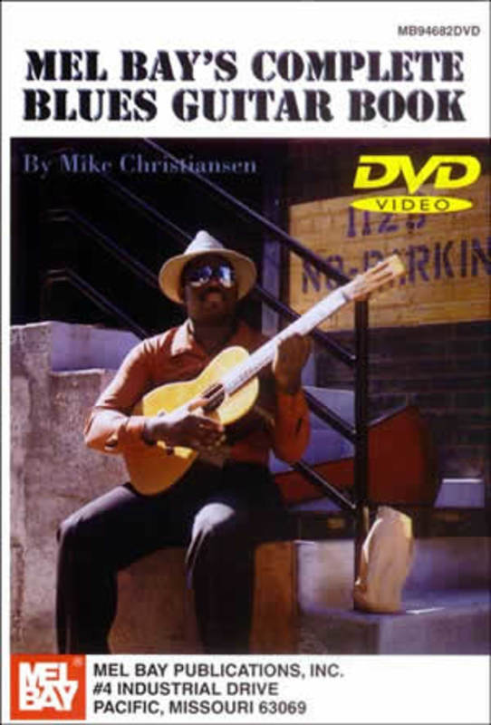 Complete Blues Guitar Book DVD (DVD Only)