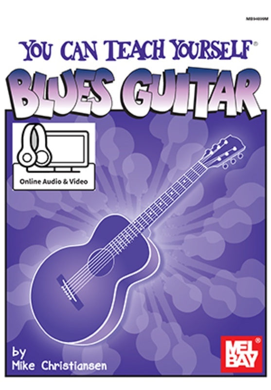 You Can Teach Yourself Blues Guitar Book/Oa/Ov (Softcover Book/Online Media) Book