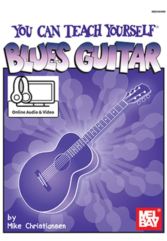 You Can Teach Yourself Blues Guitar Book/Oa/Ov (Softcover Book/Online Media) Book
