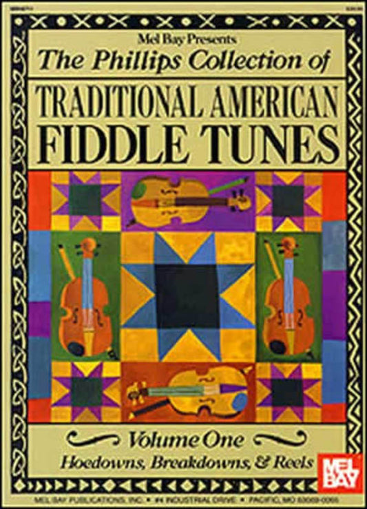 Phillips Coll Of Trad Amer Fiddle Tunes Vol 1 (Softcover Book)