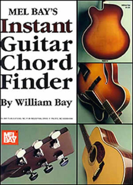 Instant Guitar Chord Finder (Softcover Book)