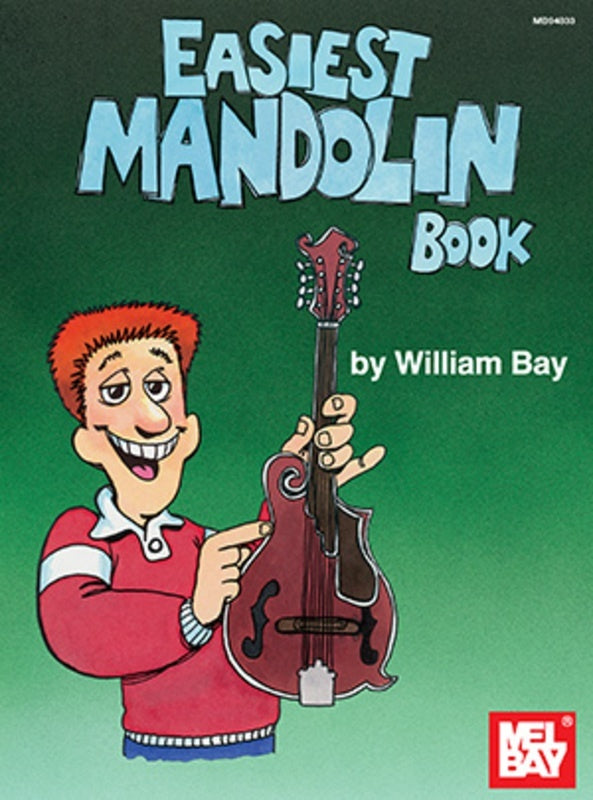 Easiest Mandolin Book (Softcover Book)