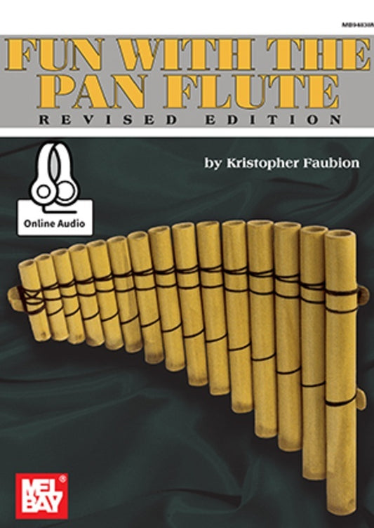 Fun With The Pan Flute Book/Oa (Softcover Book/Online Audio) Book