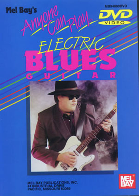 Anyone Can Play Electric Blues Guitar DVD (DVD Only)