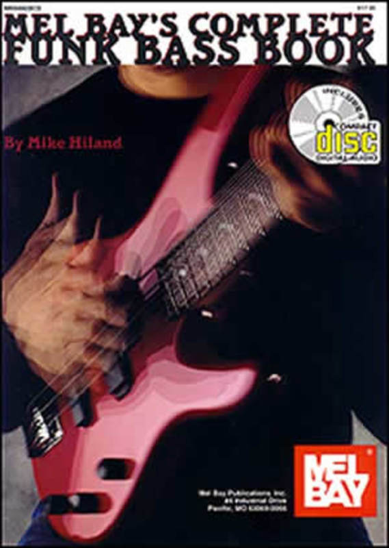 Complete Funk Bass Book CD Book