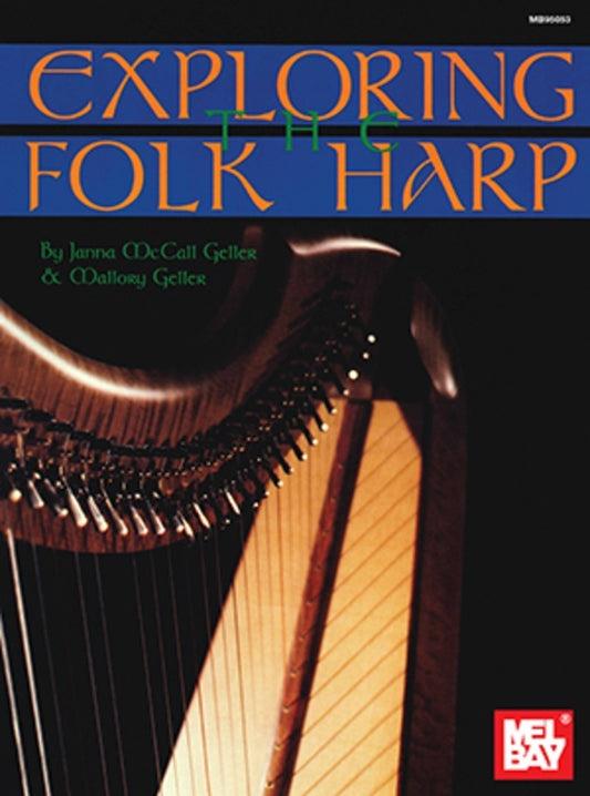 Exploring The Folk Harp (Softcover Book)