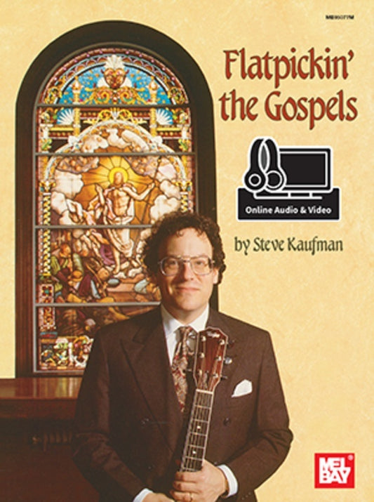 Flatpickin' The Gospels (For Guitar) Book/Oa/Ov (Softcover Book/Online Media) Book