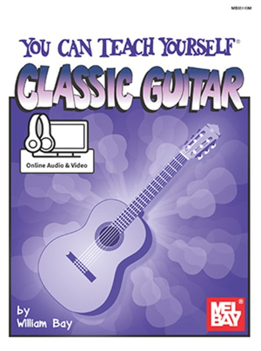 You Can Teach Yourself Classic Guitar Book/DVD Book