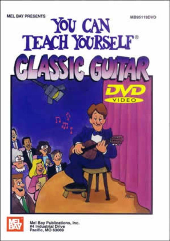 You Can Teach Yourself Classic Guitar DVD (DVD Only)