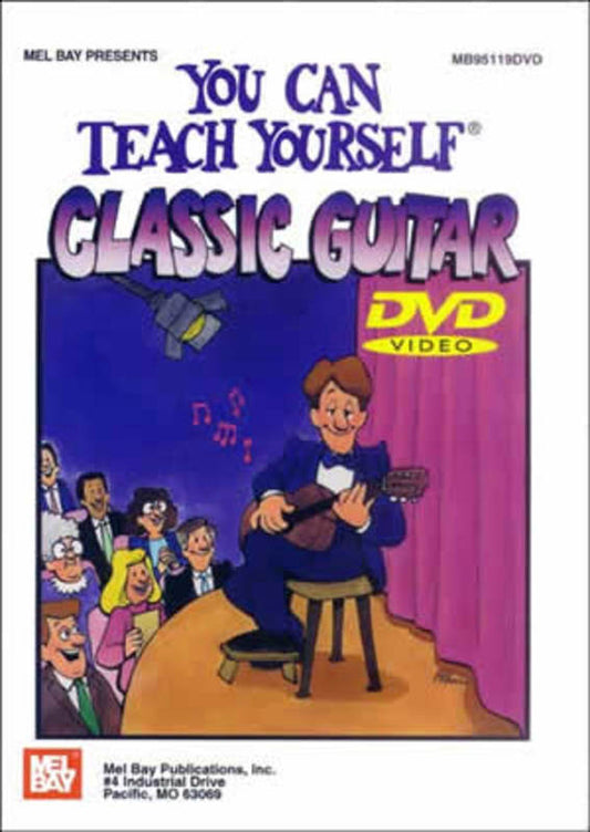 You Can Teach Yourself Classic Guitar DVD (DVD Only)