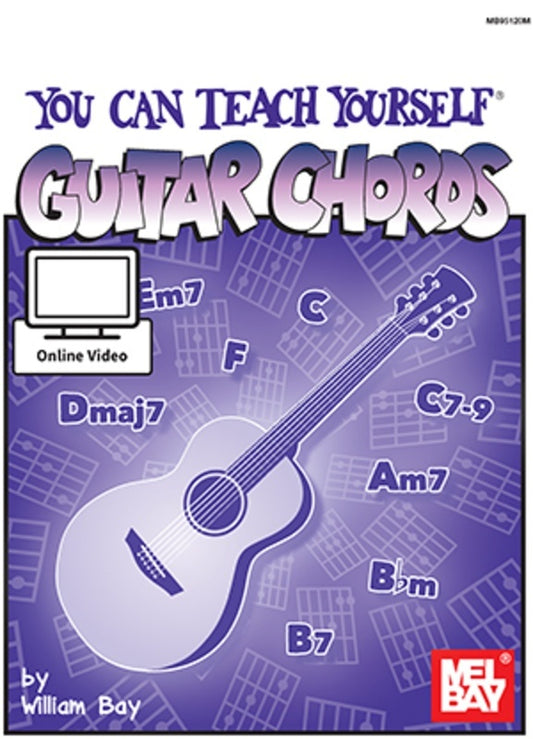 You Can Teach Yourself Guitar Chords Book/Ov (Softcover Book/Online Video) Book