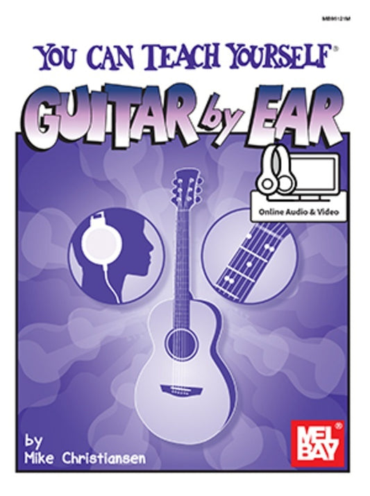 You Can Teach Yourself Guitar By Ear Book/Oa/Ov (Softcover Book/Online Media) Book