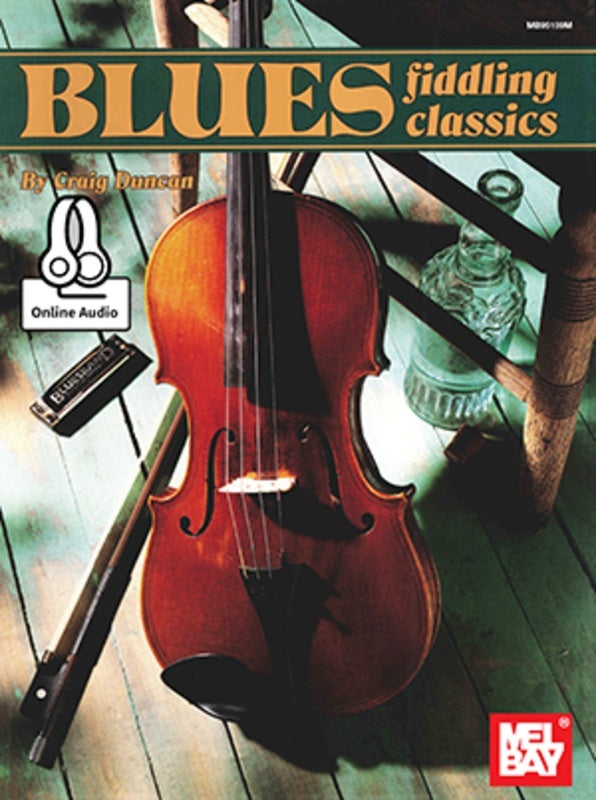 Blues Fiddling Classics Book/CD