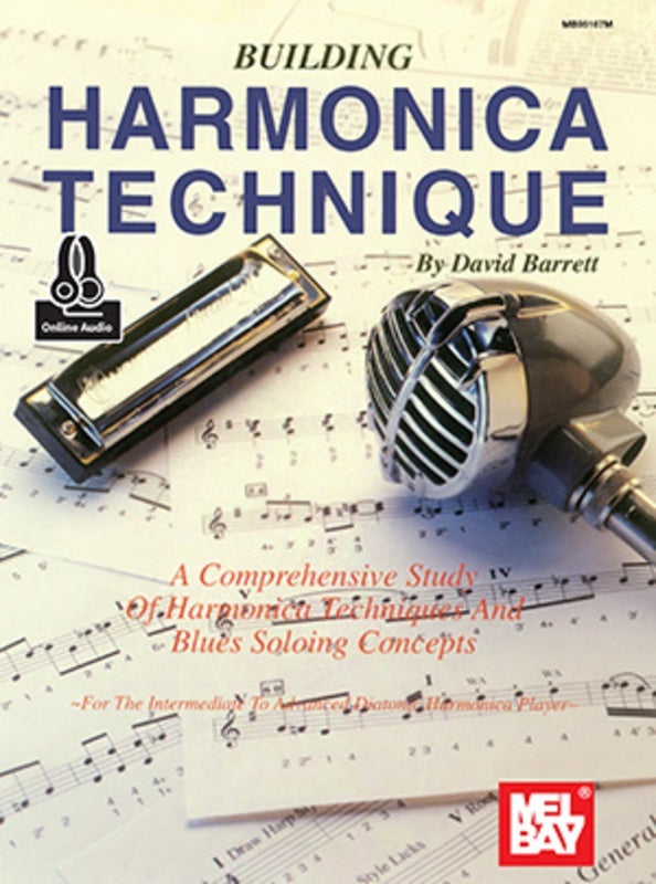 Building Harmonica Technique Book/Oa (Softcover Book/Online Audio) Book