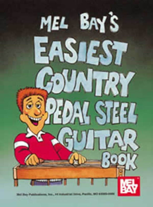 Easiest Country Pedal Steel Guitar Book (Softcover Book)