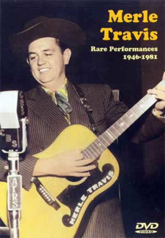 Merle Travis Rare Performance 1946-1981 Vol 1 – Scarlett Music