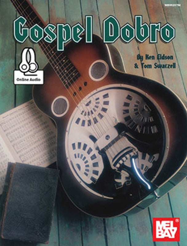 Gospel Dobro Book/Oa (Softcover Book/Online Audio) Book