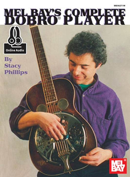 Complete Dobro Player Book/Oa (Softcover Book/Online Audio) Book
