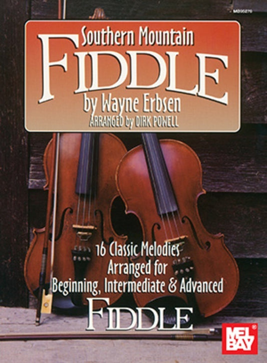 Southern Mountain Fiddle (Softcover Book)