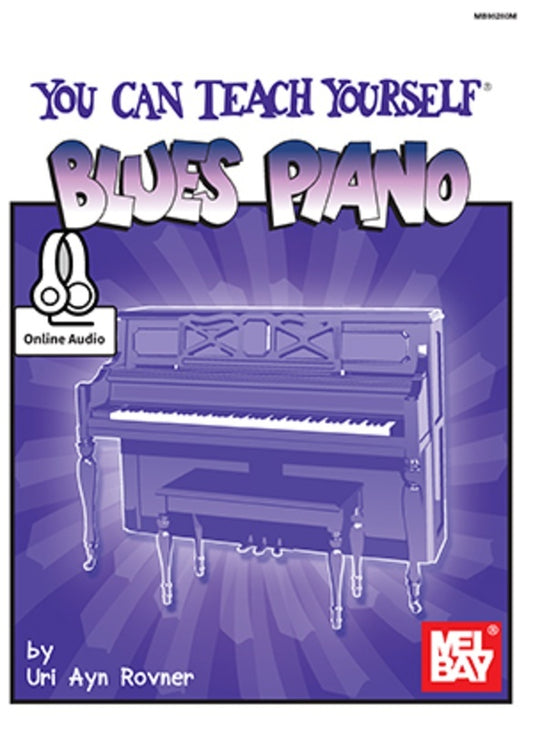You Can Teach Yourself Blues Piano Book/Oa (Softcover Book/Online Audio) Book